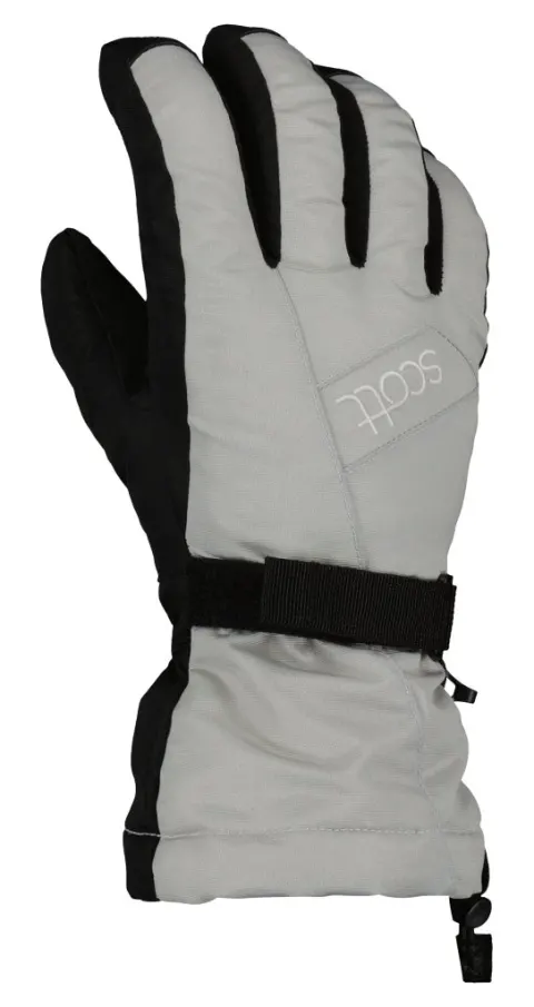 Рукавиці SCOTT W ULTIMATE WARM light grey/black - L