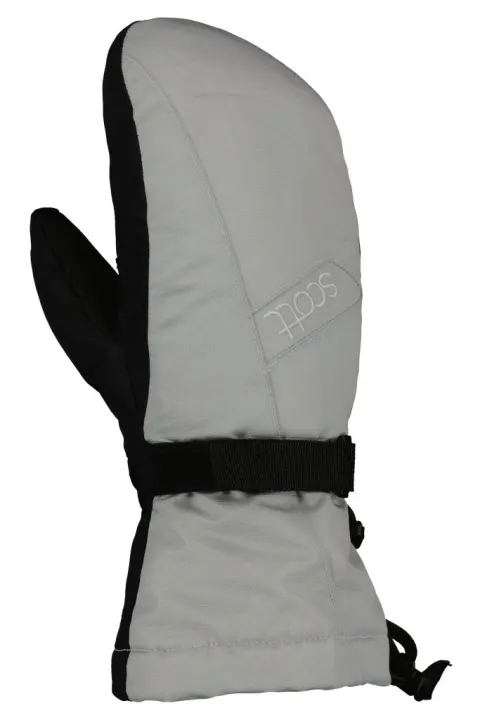 Рукавиці SCOTT W ULTIMATE WARM MITTEN light grey/black - M
