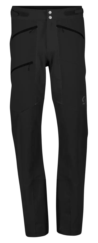 Штани SCOTT EXPLORAIR SOFTSHELL PRO black - XXL