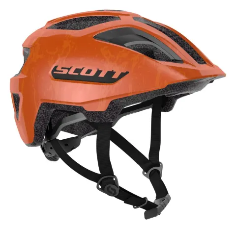 Шлем SCOTT JR SPUNTO PLUS (CE) ocher orange - One Size