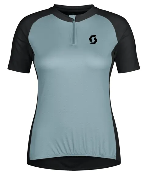 Веломайка SCOTT W ENDURANCE 20 Short-sleeve morning blue/black - L