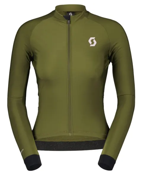 Веломайка SCOTT W RC PRO WARM Long-sleeve fir green/cloud pink - M