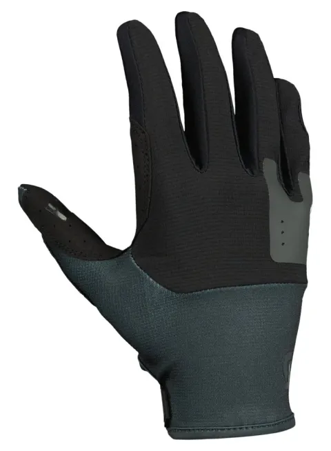 Велоперчатки SCOTT ENDURO LF black/dark grey - XS