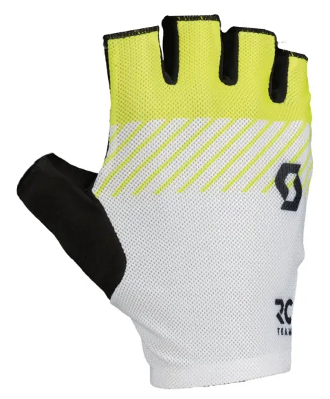 Велоперчатки SCOTT RC TEAM SF sulphur yellow/white - M
