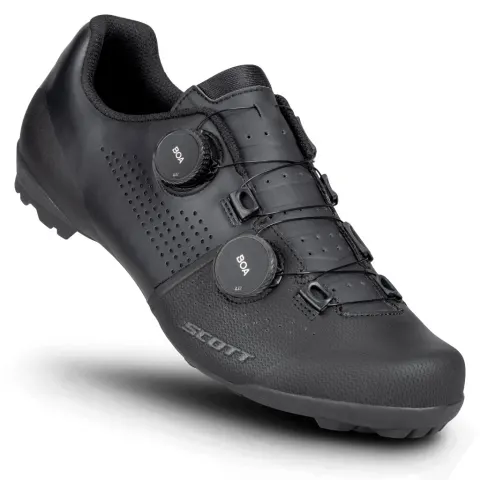 Велотуфлі SCOTT GRAVEL RC CARBON black - 45.0