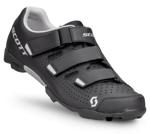 Велотуфлі SCOTT MTB COMP RS matt black/silver - 44.0