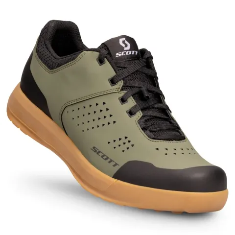 Велотуфлі SCOTT MTB SHR-ALP FLAT LACE moss green/black - 42.0