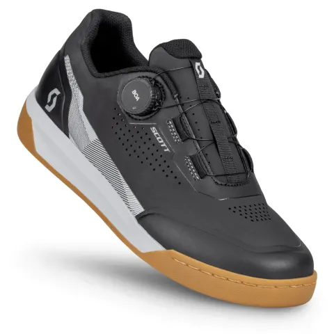 Велотуфлі SCOTT MTB VOLT EVO FLAT BOA black/white - 46.0
