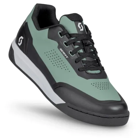 Велотуфлі SCOTT VOLT EVO FLAT green/black - 48.0