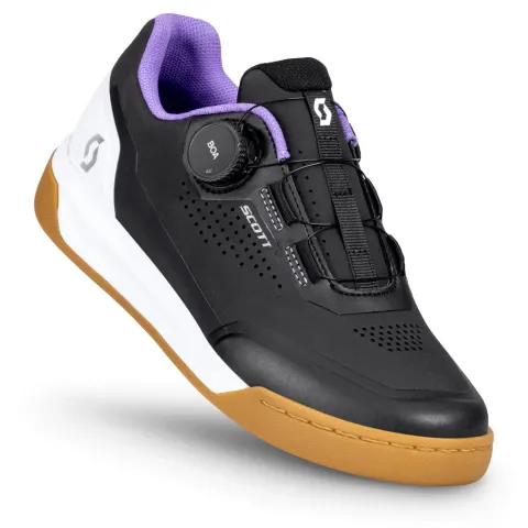 Велотуфлі SCOTT W MTB VOLT EVO FLAT BOA black/white - 38.0