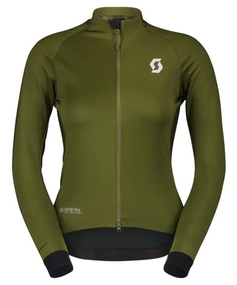 Термодрез SCOTT W RC PRO WARM GTX WS fir green/cloud pink - L