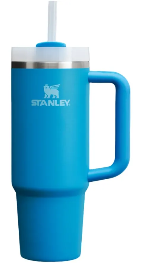 Термо чашка Stanley The Quencher H2.O FlowState Azure 0.89L