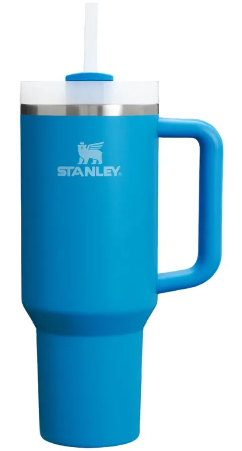 Термо чашка Stanley The Quencher H2.O FlowState Azure 1.18L