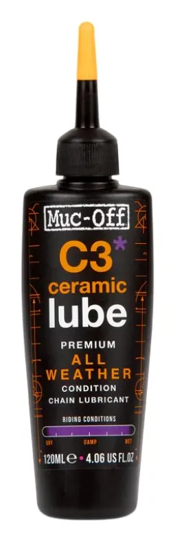 Смазка для цепи MUC-OFF C3ALL CERAMIC 120ml