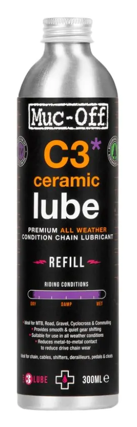 Смазка для цепи MUC-OFF C3ALL CERAMIC 300ml