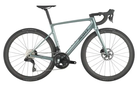 Велосипед SCOTT ADDICT RC 30 сірий TW - L