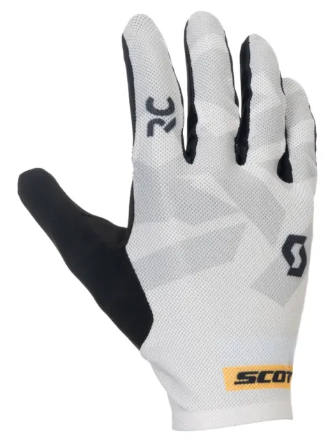 Велорукавиці SCOTT RC ENDURANCE LF cotton white - L