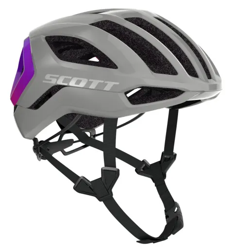 Шлем SCOTT CENTRIC PLUS (CE) narwal grey/fade purple - L