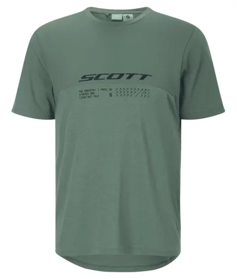 Джерсі SCOTT VERTIC DRI tranquil green - L