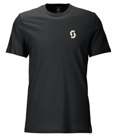 Футболка SCOTT BACKPRINT black - XL