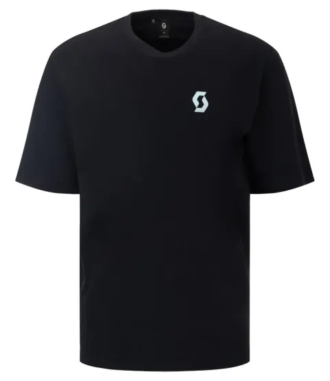 Футболка SCOTT GRAPHIC black - XL