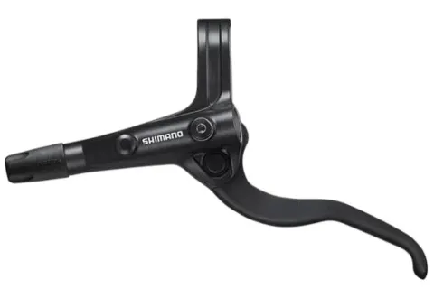 Гальмівна ручка Shimano BL-MT401 ліва чорна