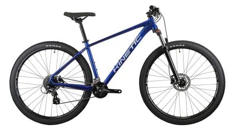 Велосипед 29" Kinetic CRYSTAL рама - 20" Темно-синій 2026