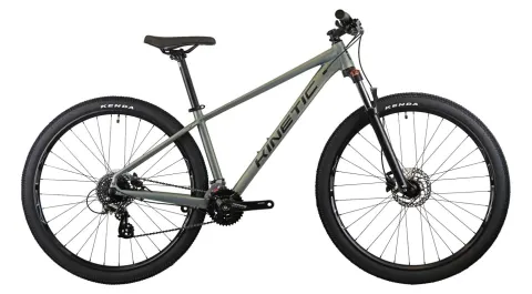 Велосипед 29" Kinetic CRYSTAL рама - 22" Димчасто-зелений (мат) 2026