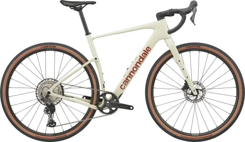 Велосипед 28" Cannondale TOPSTONE Carbon 3 GRX 1x рама - 56см 2027 MRK