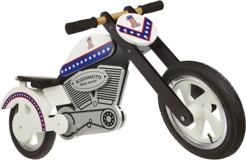 Біговел 12" Kiddy Moto Chopper Evel дерев'яний