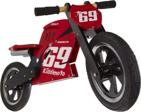 Біговел 12" Kiddy Moto Heroes дерев'яний, Nicky Hayden 2009