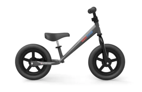 Біговел 12" Kiddy Moto Super Junior алюмінієвий Сірий