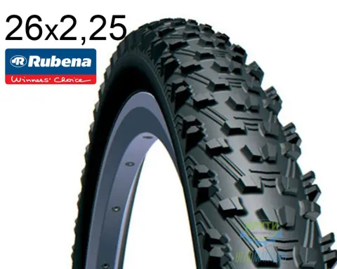 Покришка 26X2.25 (57X559) Mitas (Rubena) Charybdis V76 Classic, Чорна