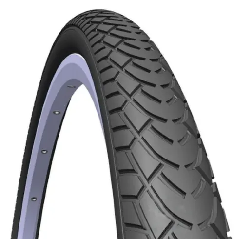Покришка 28X1.75X2 (47-622) Mitas (Rubena) Walrus V41 Classic, Чорна