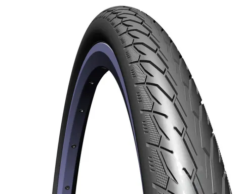 Покрышка 700X40C (42-622) Mitas (Rubena) Flash V66 Classic, Черная