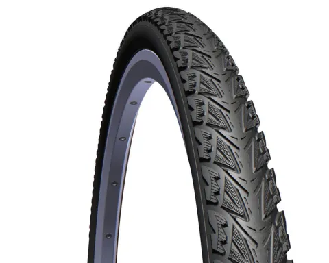 Покрышка 700X40C (42-622) Mitas (Rubena) Sepia V71 Classic, Черная