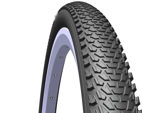 Покришка 27.5X2.10 (54X584) Mitas (Rubena) Cheetah R15, Чорна