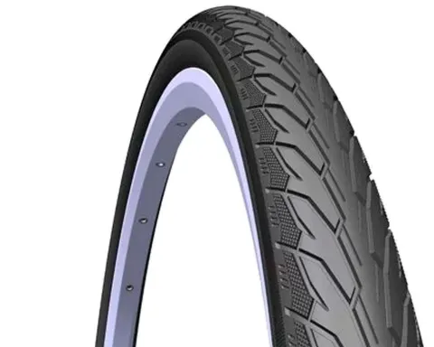 Покришка 700X28C (28-622) Mitas (Rubena) Flash V66 Classic, Чорна