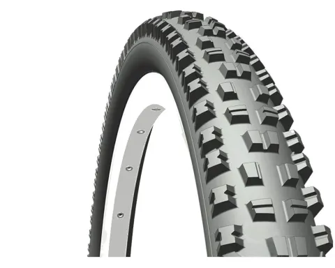 Покришка 26X2.25 (57X559) Mitas (Rubena) Triton R08 Classic, Чорна