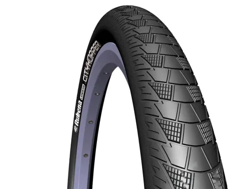 Покришка 28X2.00 (52-622) Mitas (Rubena) Cityhopper V99 Classic, Чорна