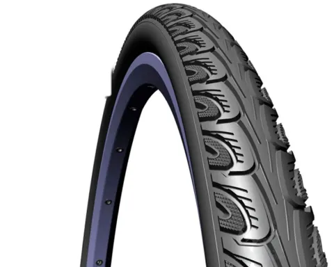 Покришка 24 X 1 3/8 (37X540) Mitas (Rubena) Hook V69 Classic, Чорна Для Колясок
