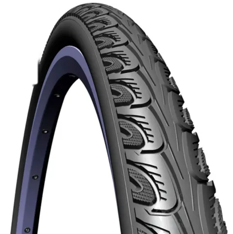 Покришка 24 X 1 3/8 (37X540) Mitas (Rubena) Hook V69 Classic, Чорна Для Колясок