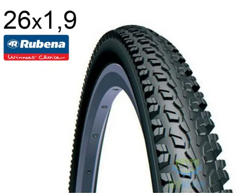 Покришка 26X1.90 (50X559) Mitas (Rubena) Blade V83 Classic, Чорна
