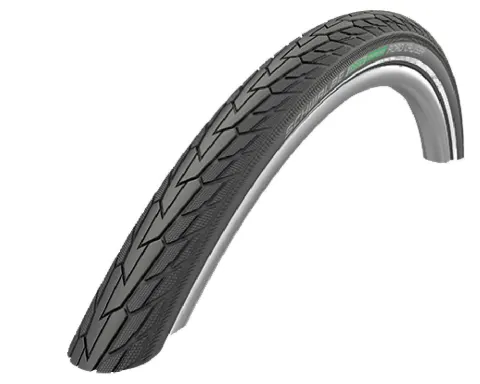 Покрышка 28X1.25 700X32C (32-622) Schwalbe Road Cruiser K-Guard Active B/B Hs484 Green, 50 EPI