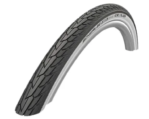 Покришка 26X1.75 (47-559) Schwalbe Road Cruiser K-Guard Active B/W Hs484 Green, 50 EPI