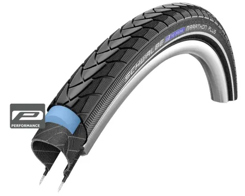 Покрышка 28X1.50 700X38C (40-622) Schwalbe Marathon Plus S-Guard Performance B/B+RT Hs440 Ec, 67 EPI 28B