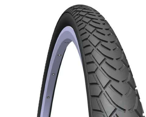 Покришка 18X1.75X2 (47-355) Mitas (Rubena) Walrus V41 Pre Classic, Чорна