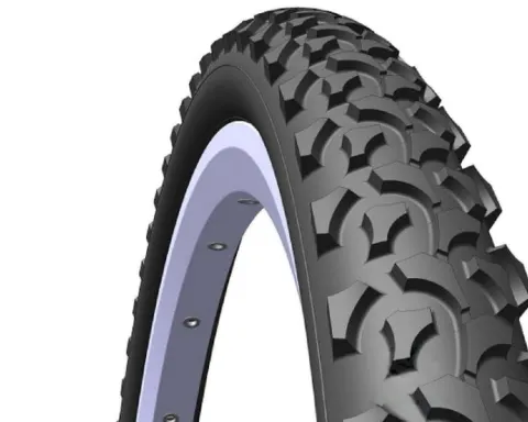 Покришка 20X1.75*2 (47X406) Mitas (Rubena) Rapid V36 Classic, Чорна