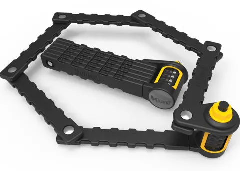 Замок складний ONGUARD K9 Heavy Duty Combo, 88,5см. Кодовий