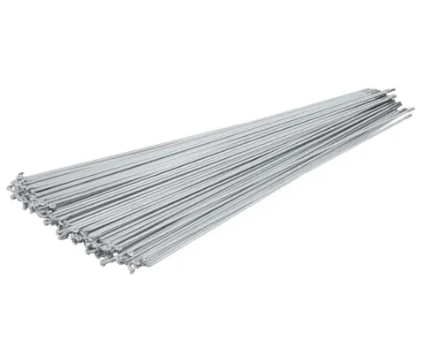 Спица 276mm 14G Pillar PSR Standard, материал нержав. сталь Sandvic Т302+ серебристая (144шт в упаковке)